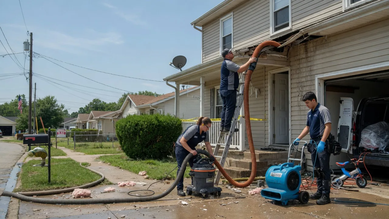 Water Damage Restoration in Monongahela, PA near me